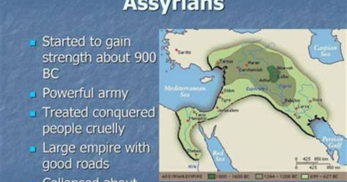 When Did Assyrians Exist?