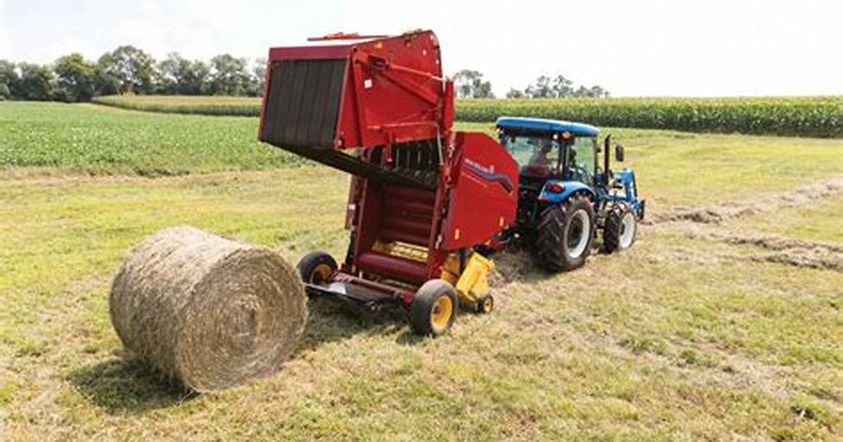 When Did Baling Hay Begin?