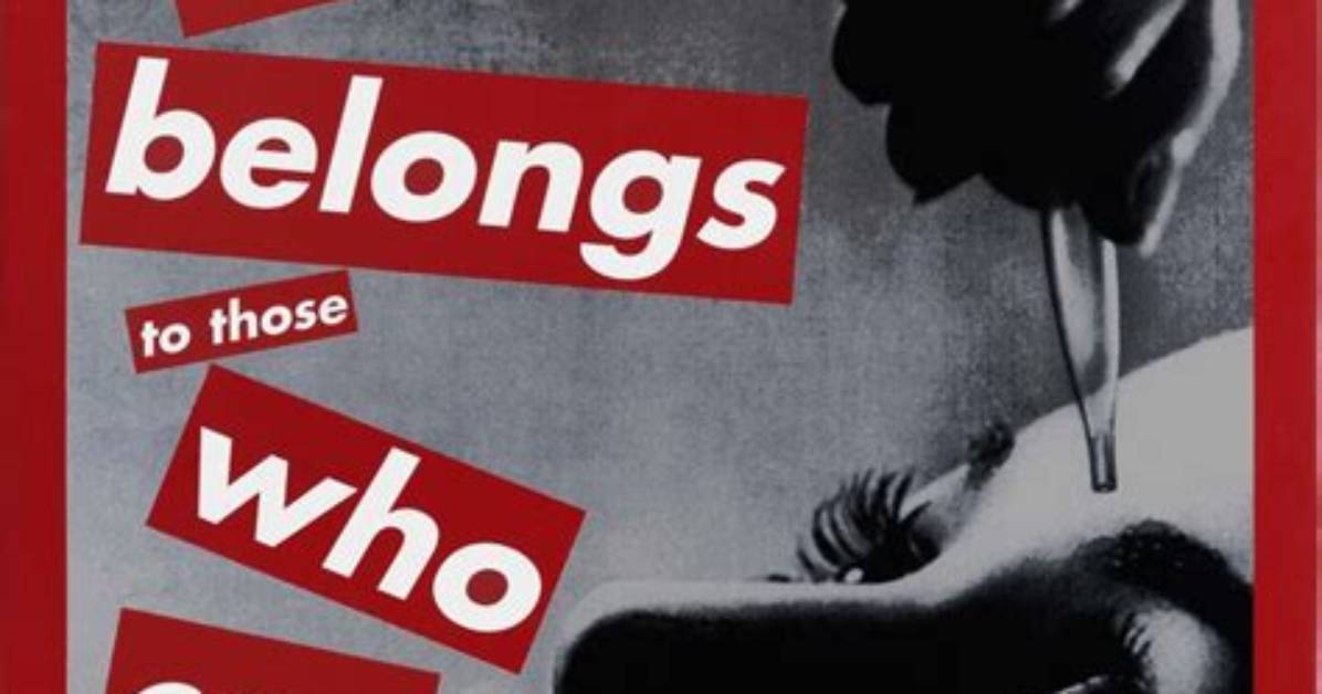 When Did Barbara Kruger Start Making Art