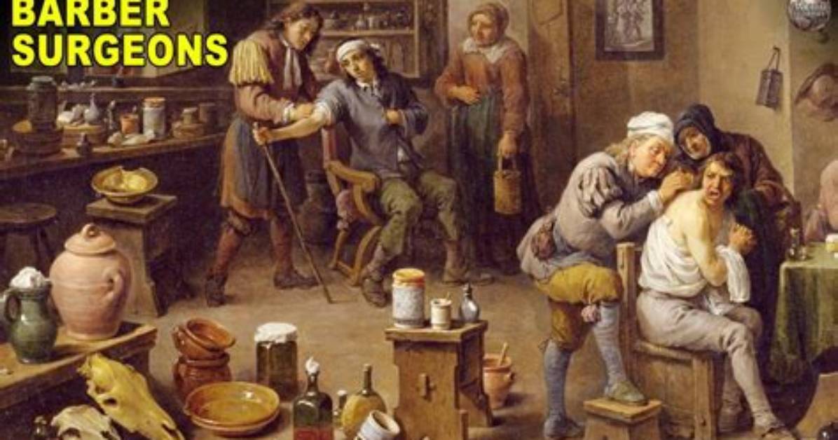 When Did Barber Surgeons Stop?