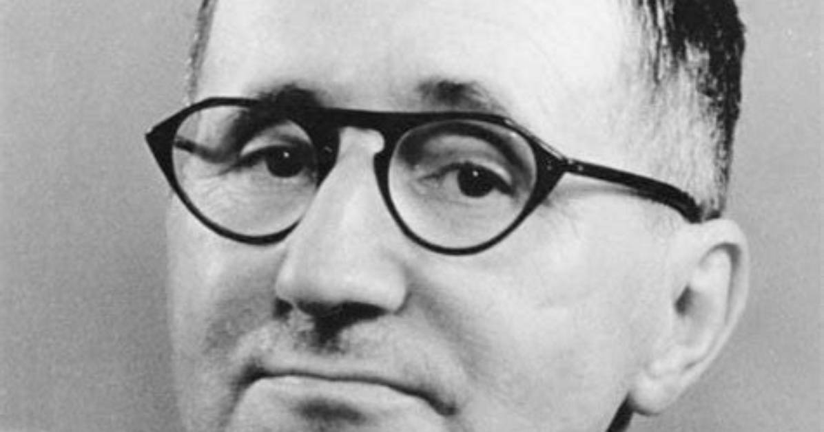 When Did Bertolt Brecht Die?