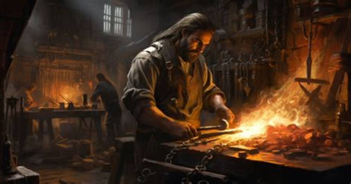 When Did Blacksmithing Start?