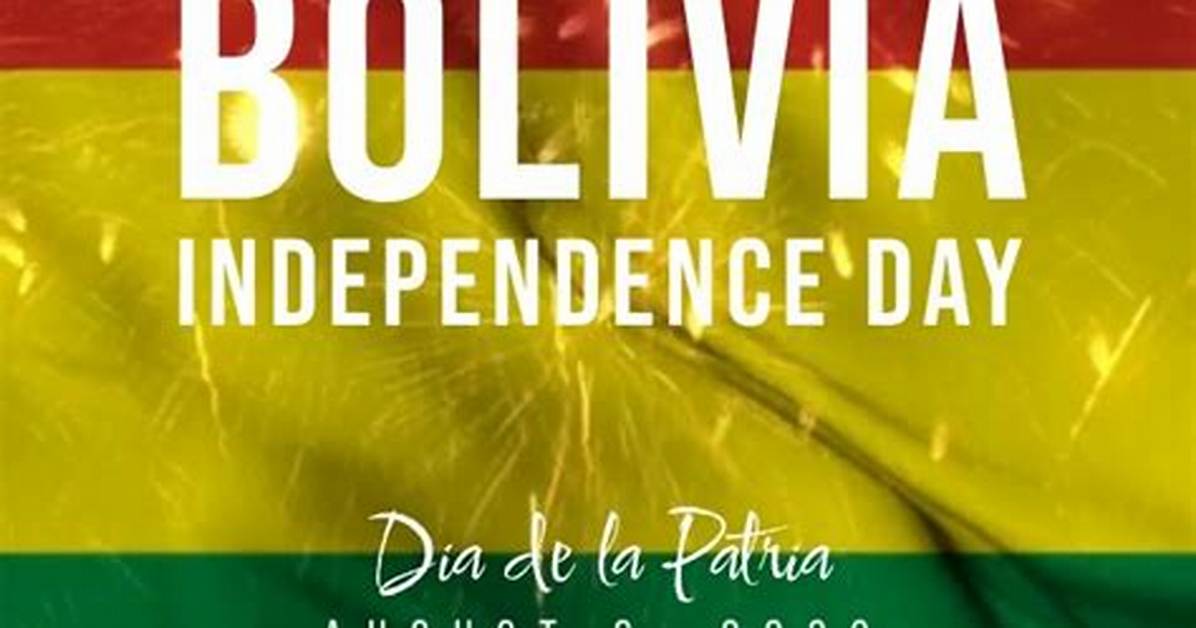 When Did Bolivia Gain Independence