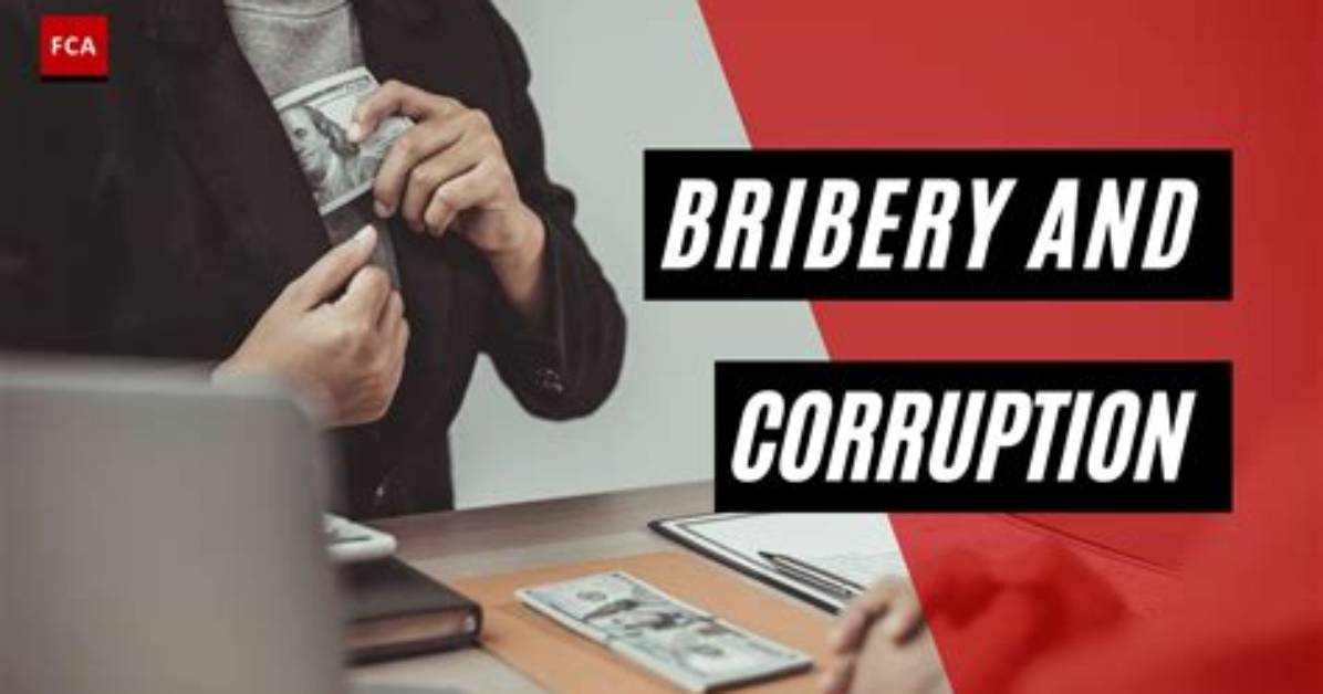 When Did Bribery Become Illegal?
