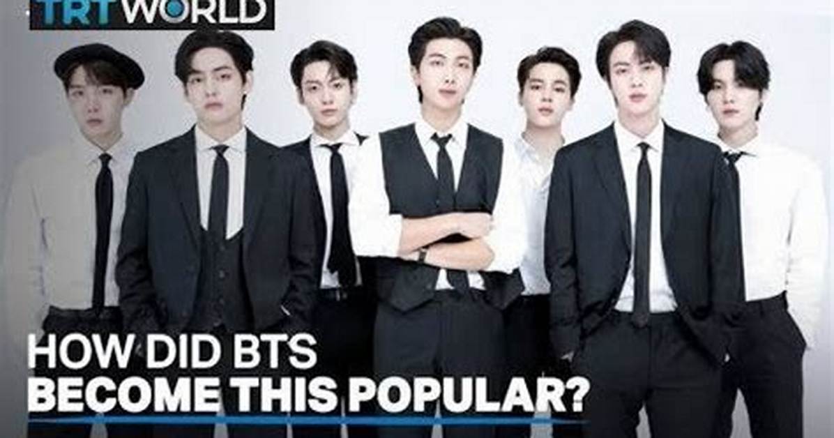 When Did Bts Become Famous