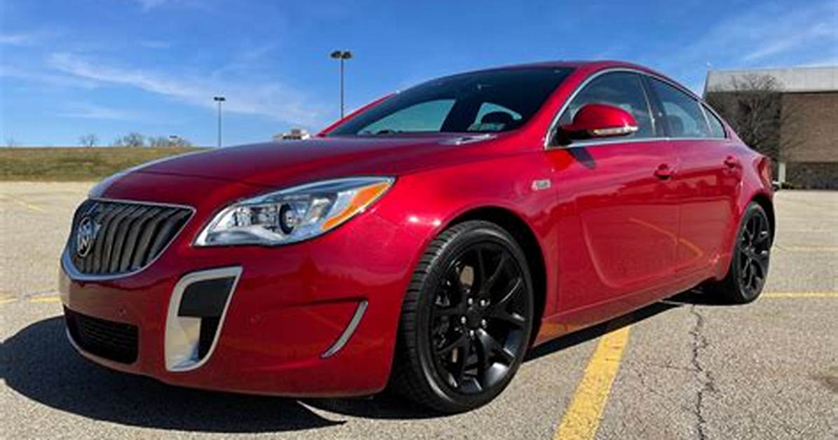 When Did Buick Start Making Encores?