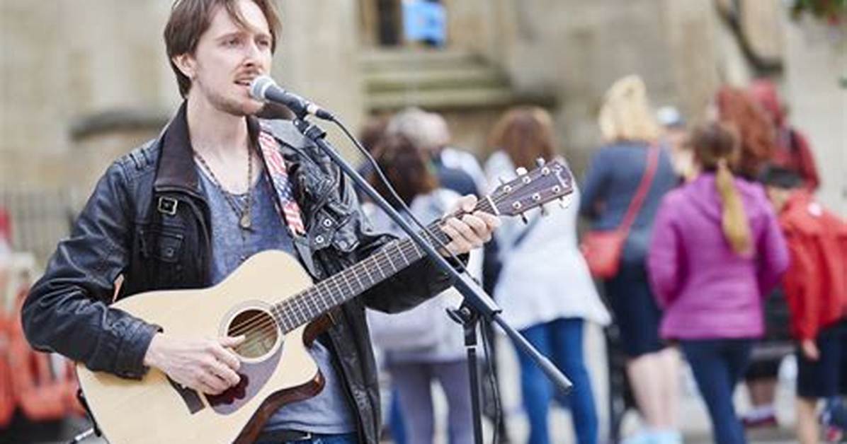 When Did Busking Start?