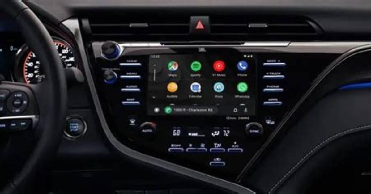 When Did Camry Get Android Auto?