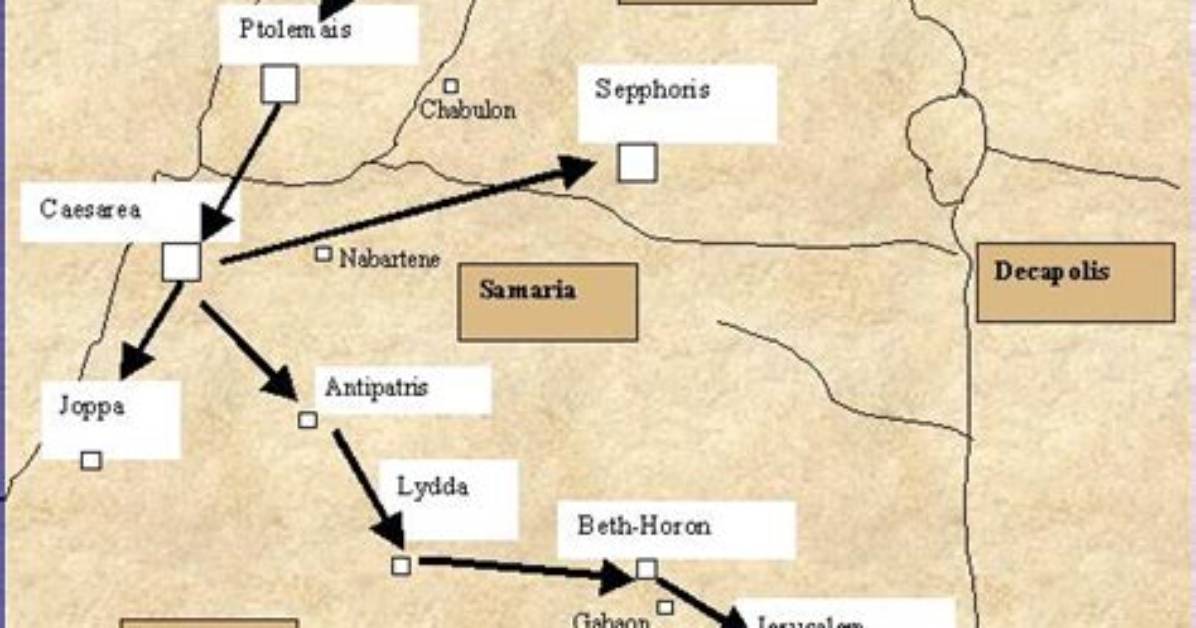 When Did Cestius Gallus Attack Jerusalem?