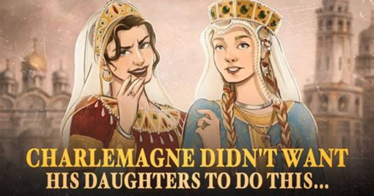 When Did Charlemagne Get Married?
