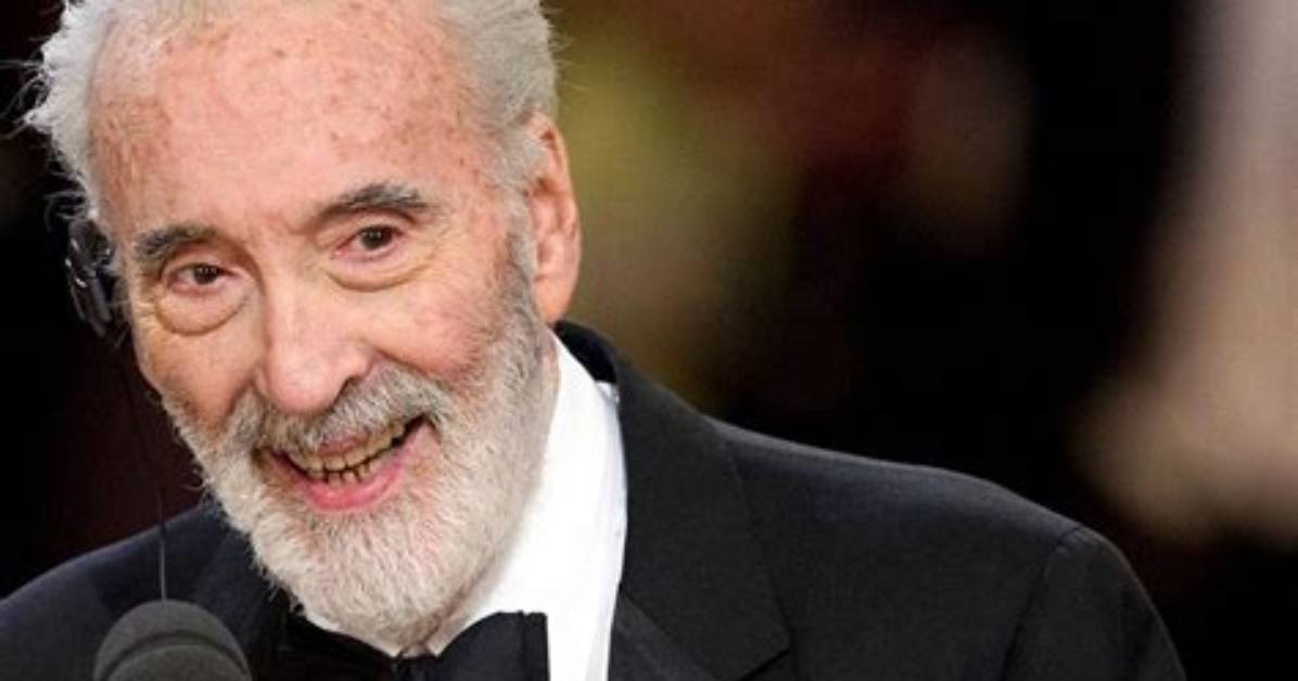 When Did Christopher Lee Die?