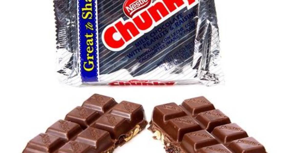 When Did Chunky Candy Come out?