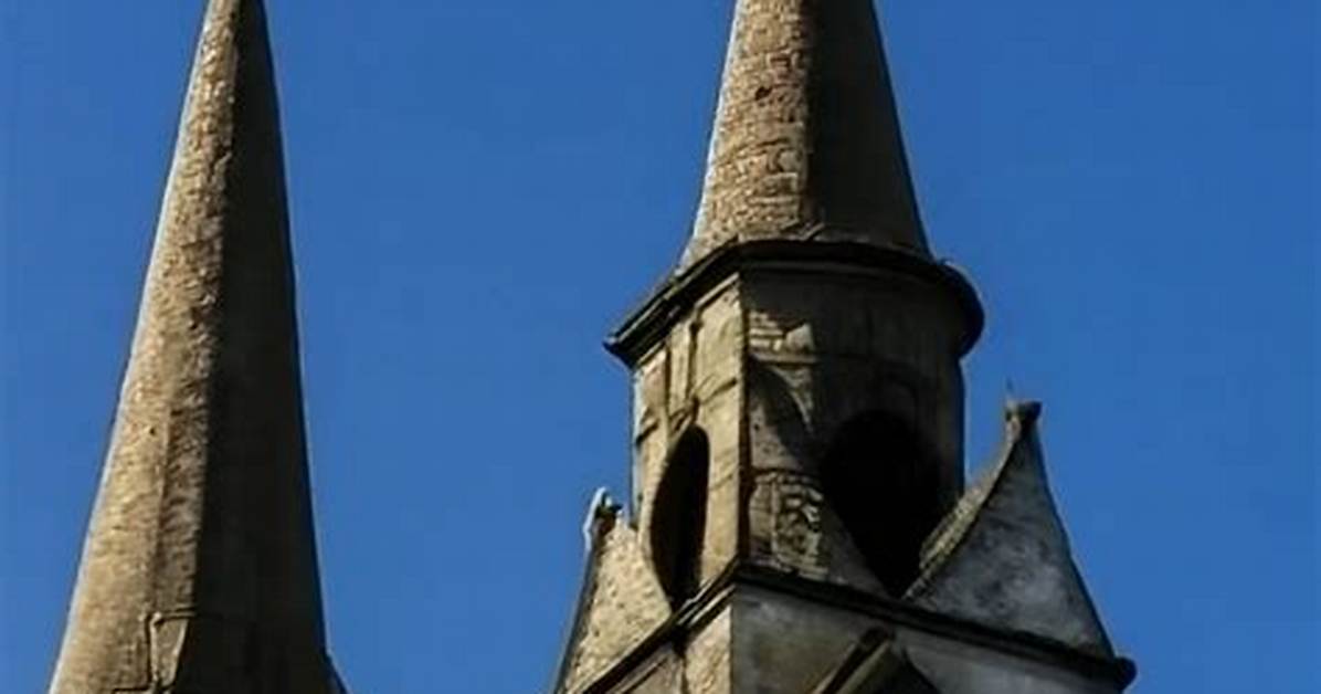 When Did Churches Get Steeples?