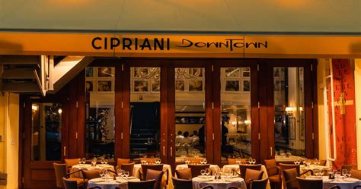 When Did Cipriani Downtown Open?