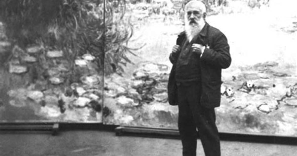 When Did Claude Monet Die