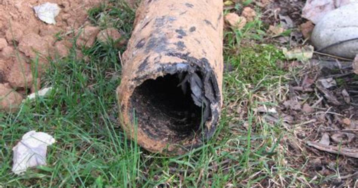 When Did Clay Sewer Pipe Stop Being Used?