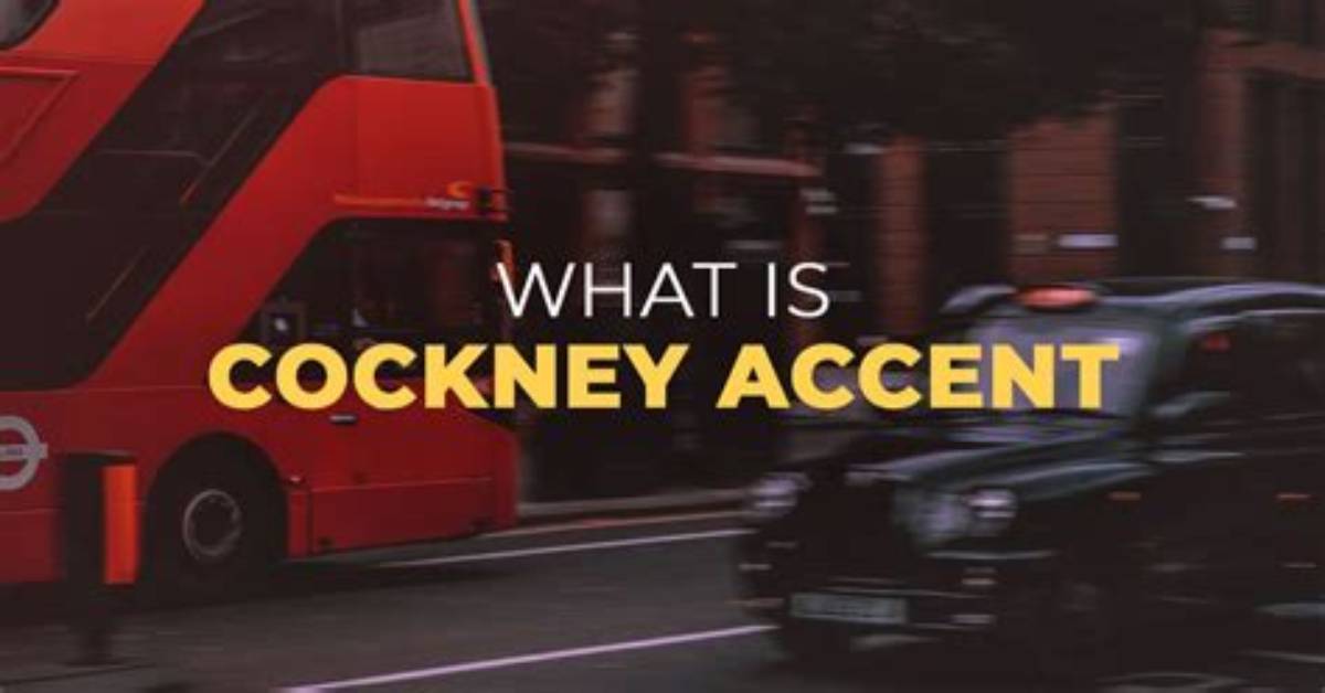 When Did Cockney Begin?