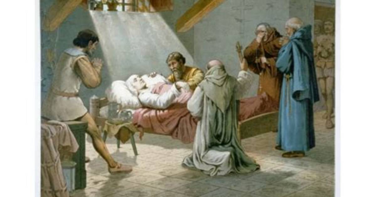 When Did Columbus Die?