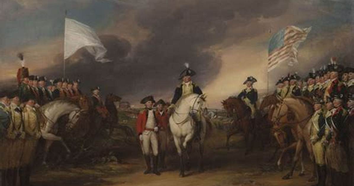 When Did Cornwallis Surrender?