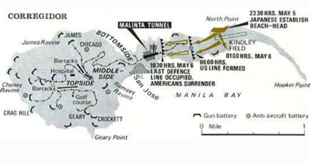 When Did Corregidor Fall?