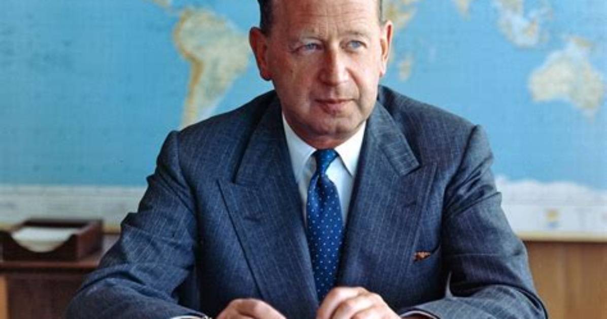When Did Dag Hammarskjold Die?
