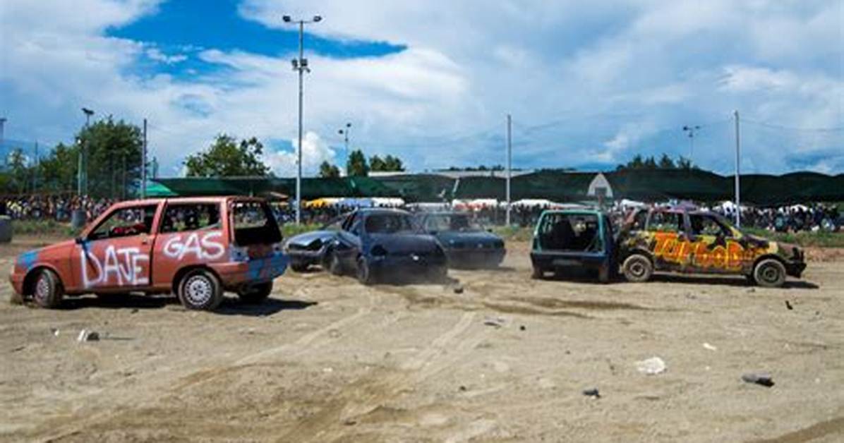 When Did Demolition Derbies Begin?