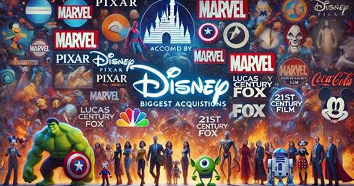 When Did Disney Buy Marvel?