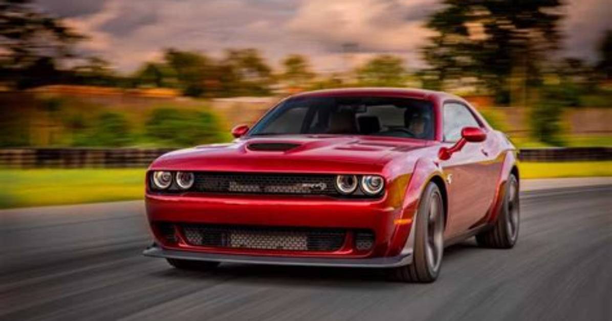 When Did Dodge Start Making Hellcats?