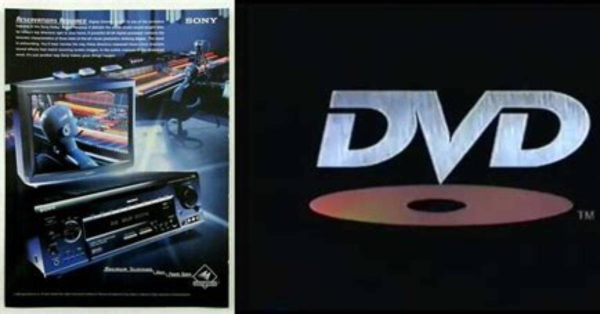 When Did Dvds Come Out