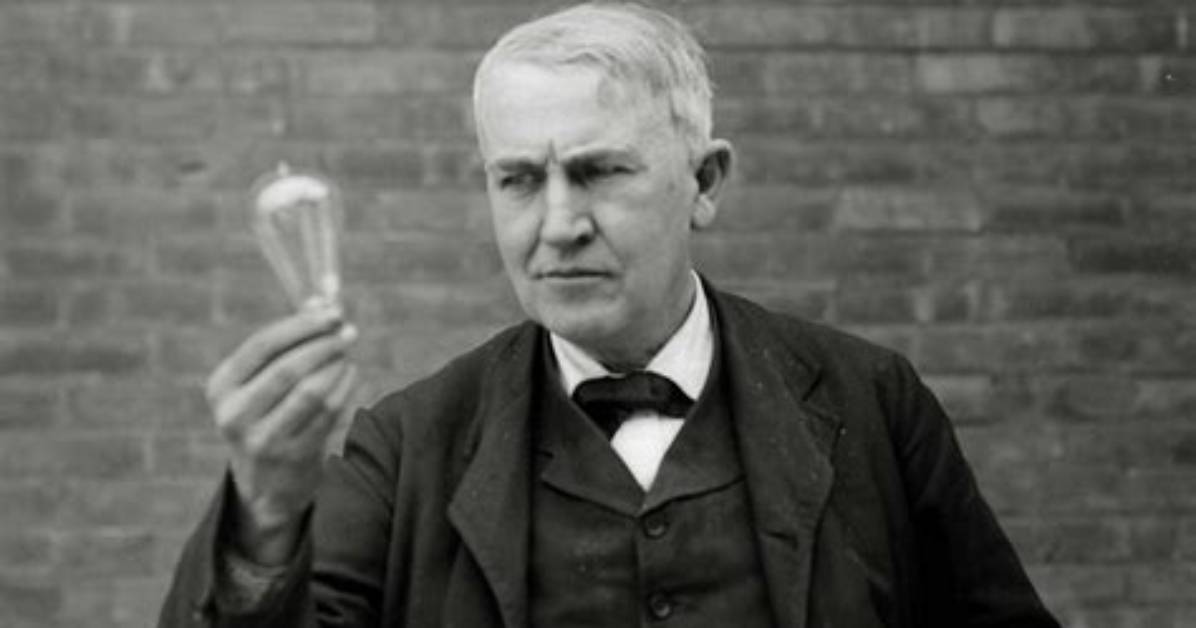 When Did Edison Invent the Lightbulb