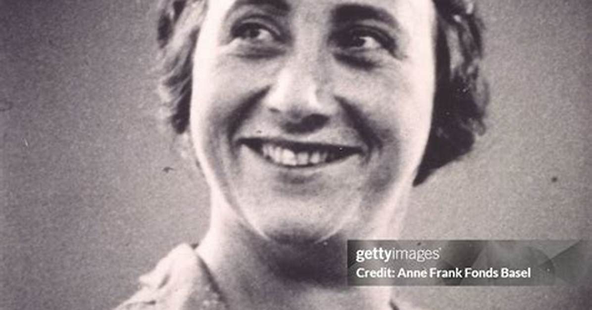 When Did Edith Frank Die