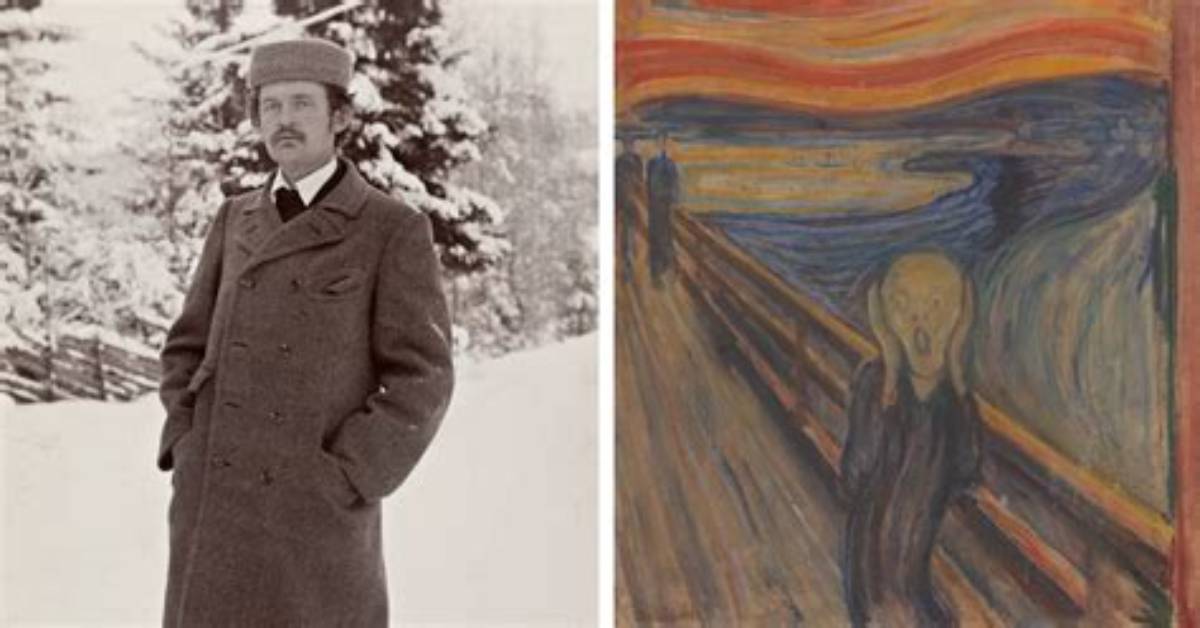 When Did Edvard Munch Die?