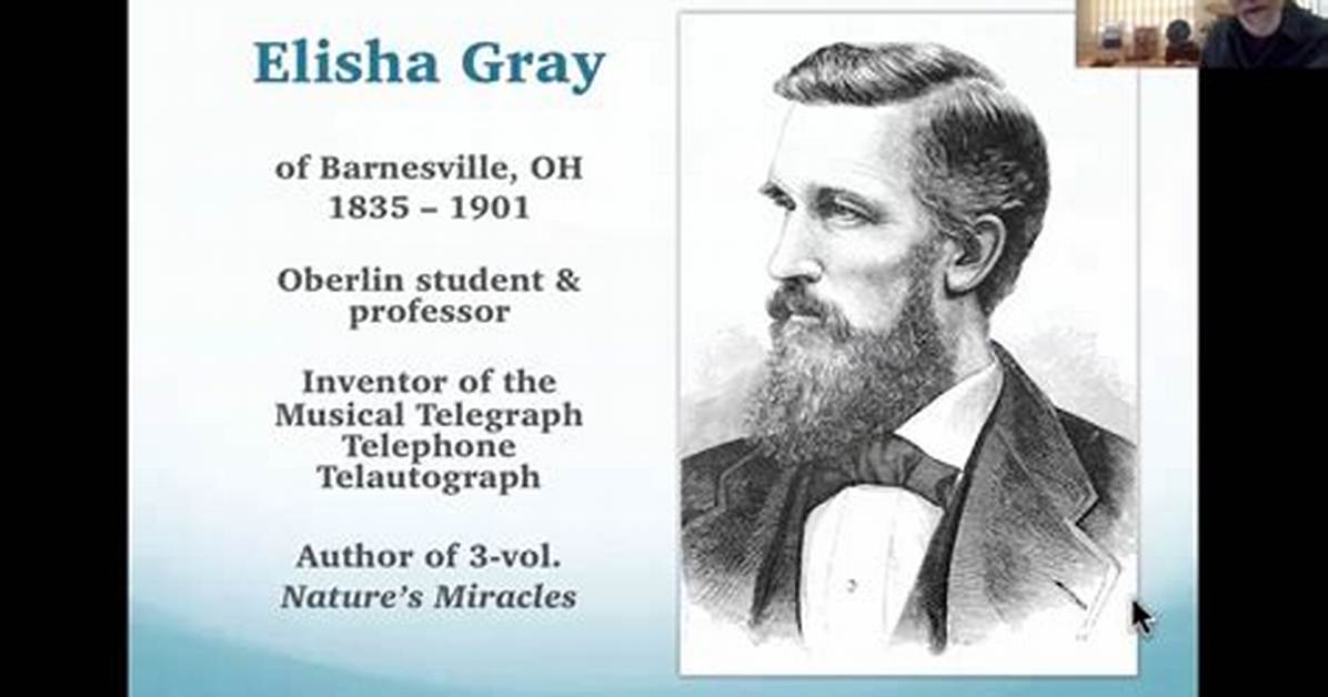 When Did Elisha Gray Die