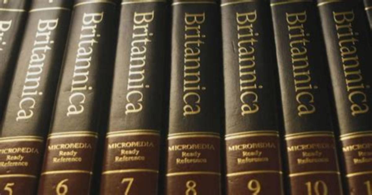 When Did Encyclopedia Britannica Start?