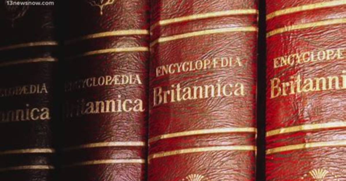 When Did Encyclopedia Britannica Stop Printing?