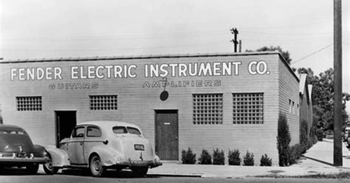 When Did Fender Start?