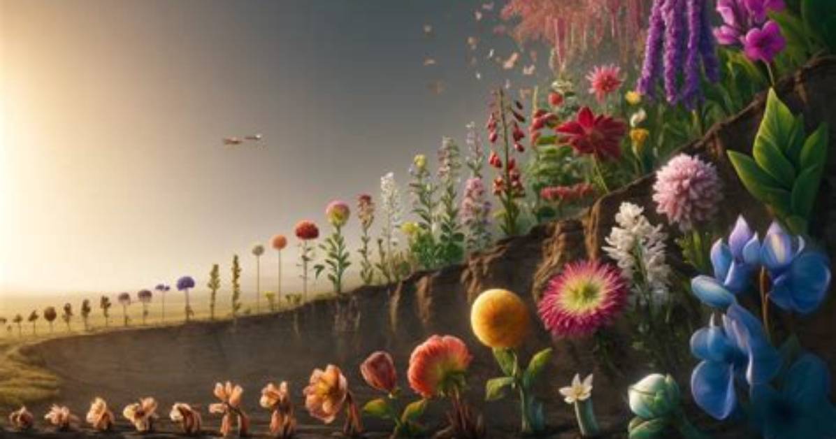 When Did Flowers First Appear?