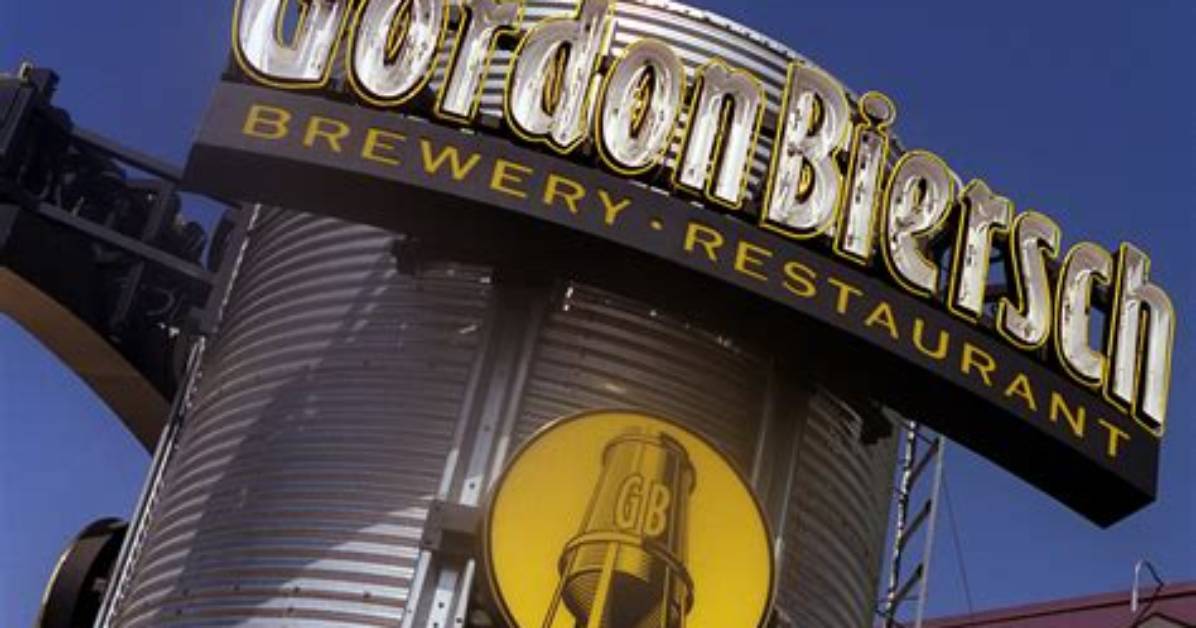 When Did Gordon Biersch Close?