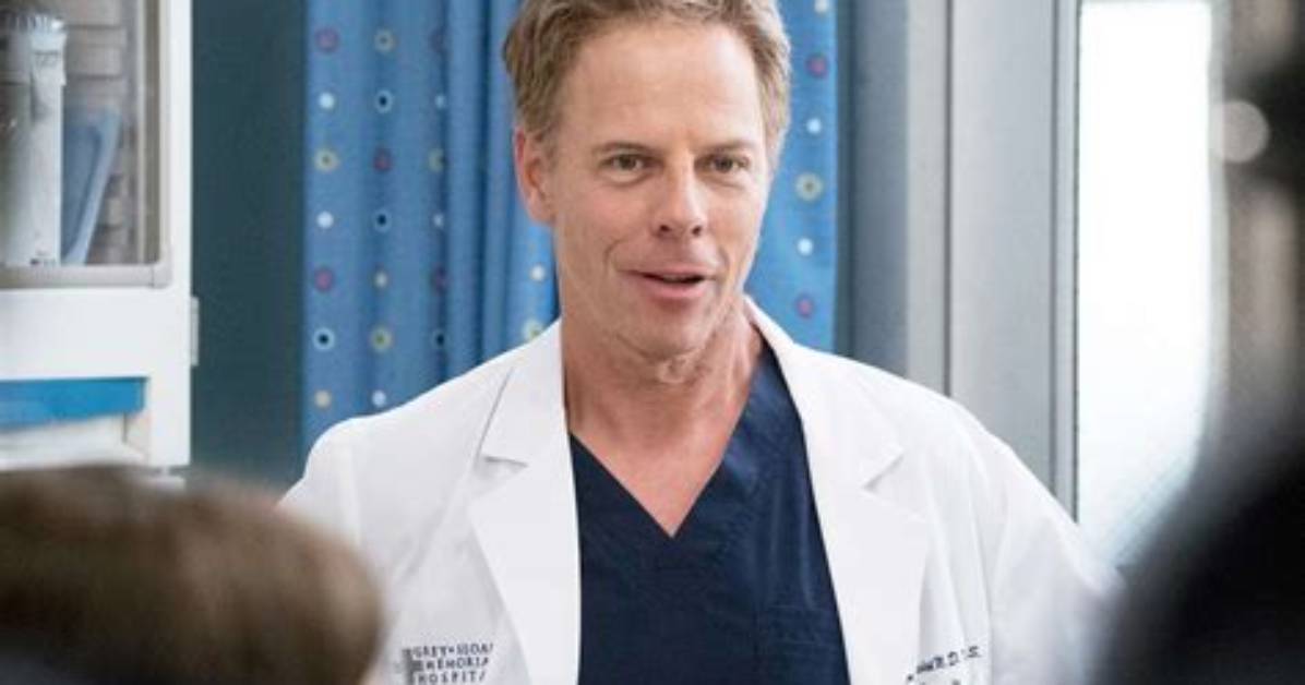 When Did Greg Germann Join Grey's?