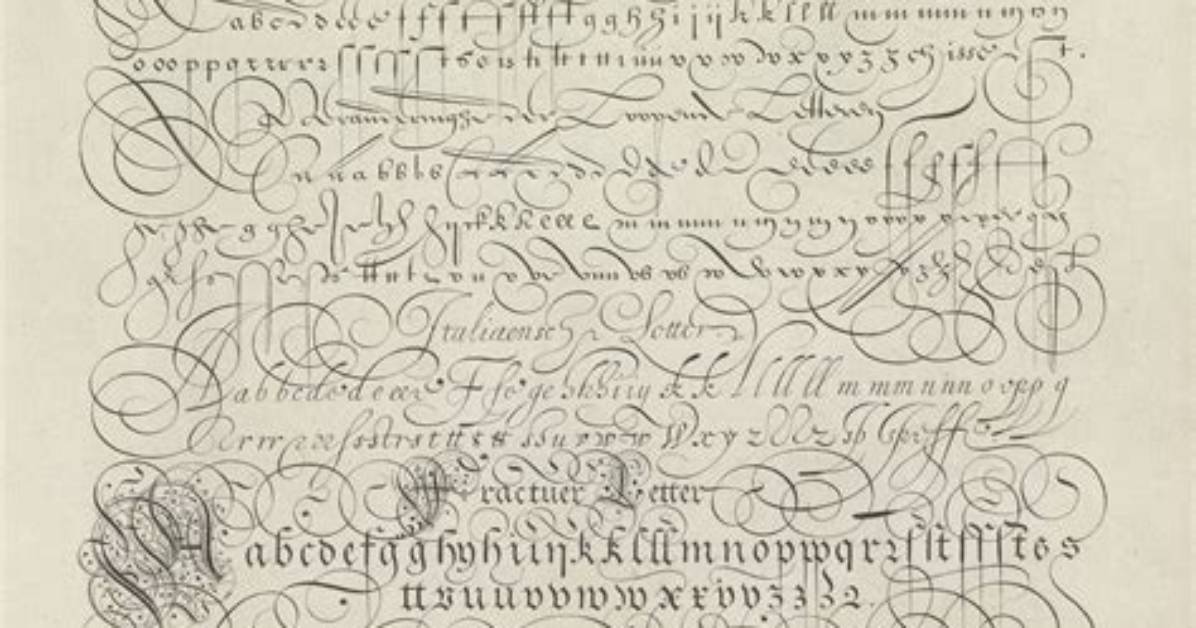 When Did Handwriting Begin?