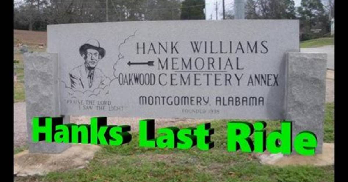 When Did Hank William Die