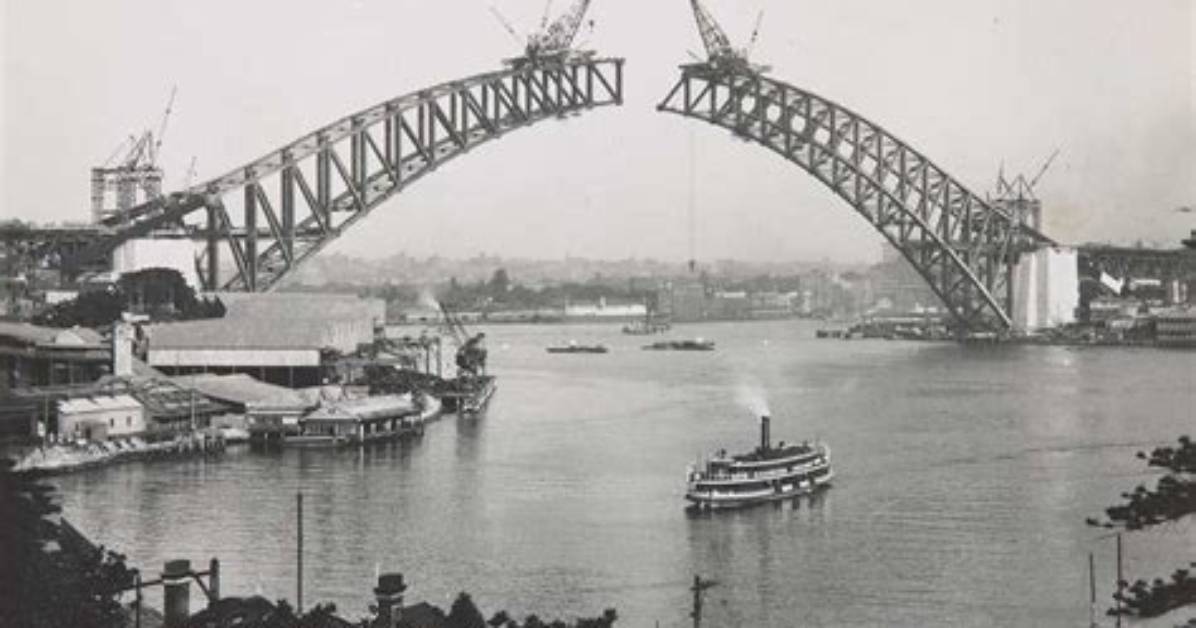 When Did Harbour Bridge Open?