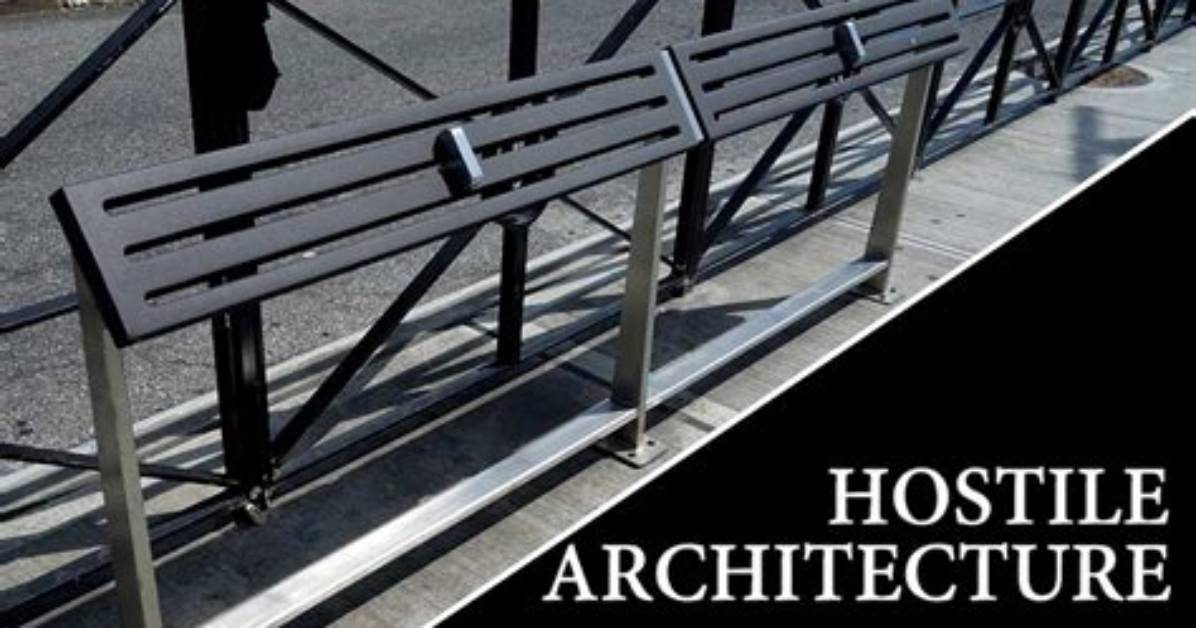When Did Hostile Architecture Start?