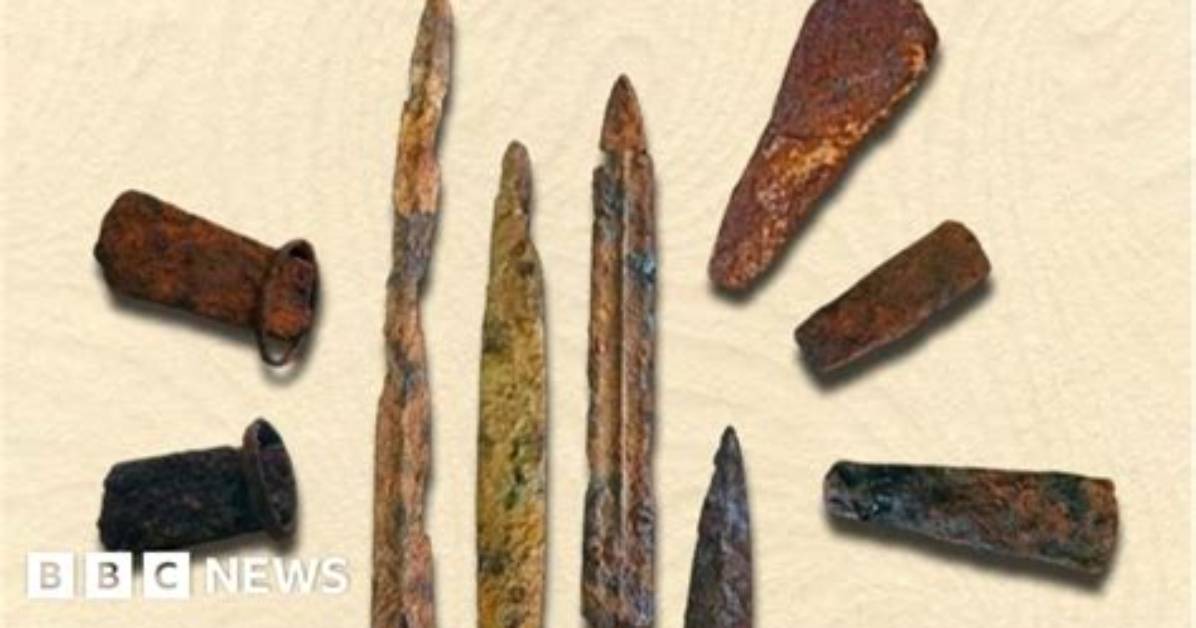 When Did Iron Works Begin?