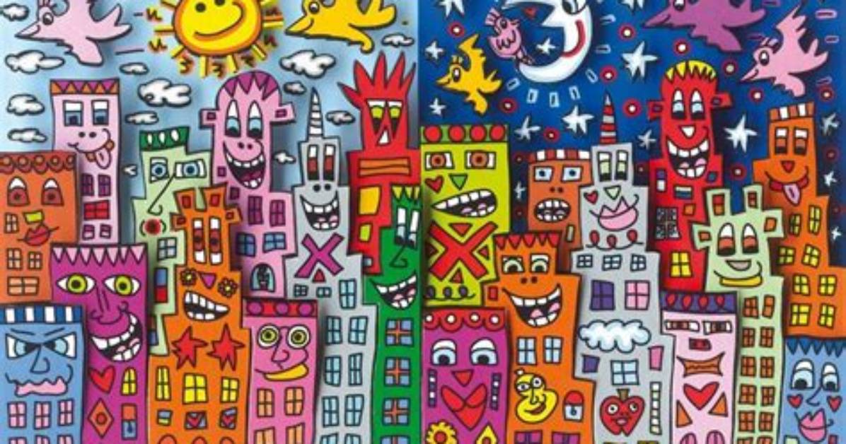 When Did James Rizzi Die?