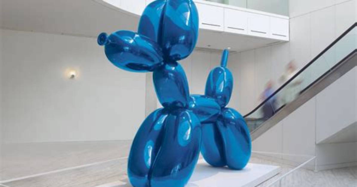 When Did Jeff Koons Famous