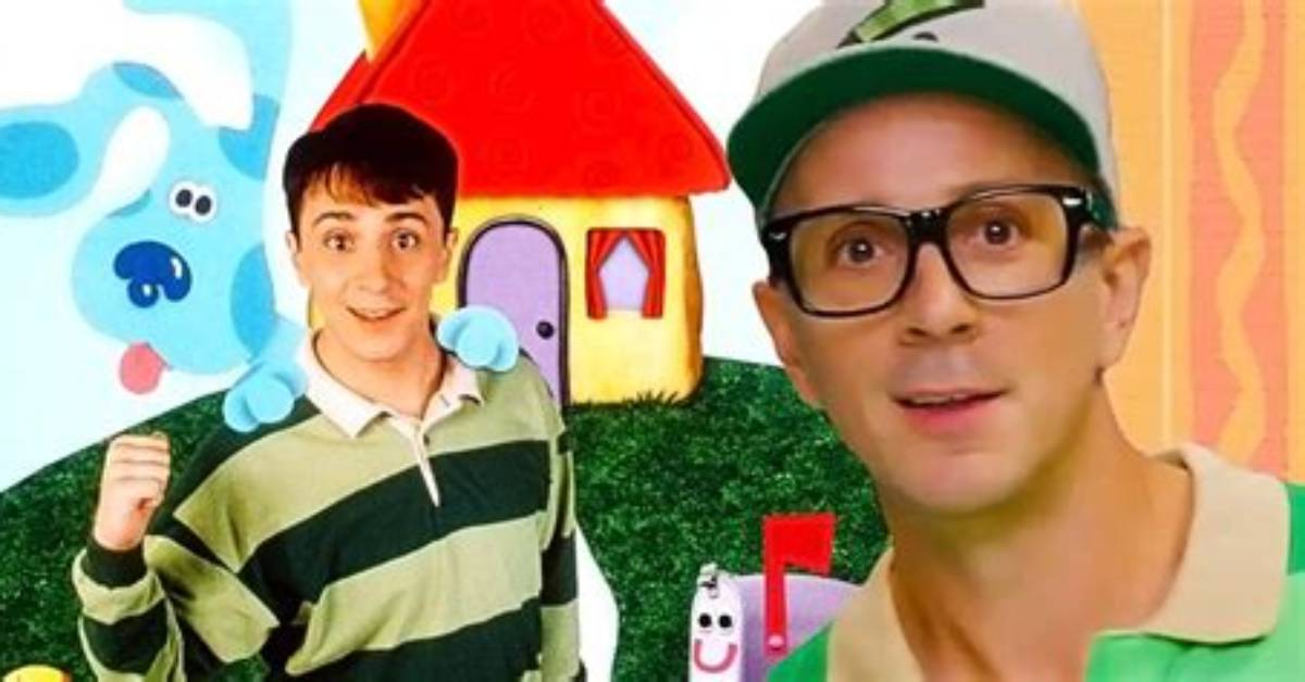 When Did Joe Replace Steve on Blues Clues