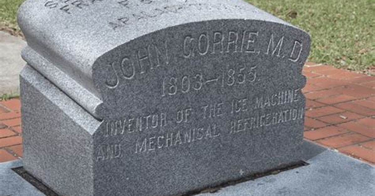 When Did John Gorrie Die