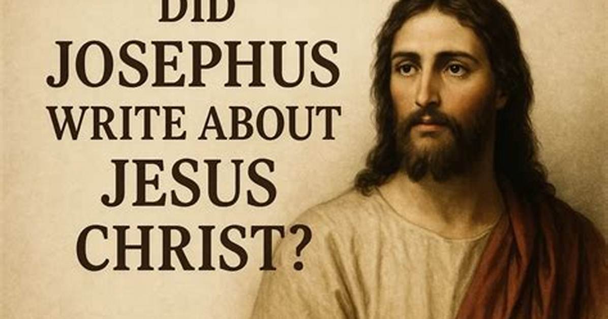 When Did Josephus Write About Jesus?