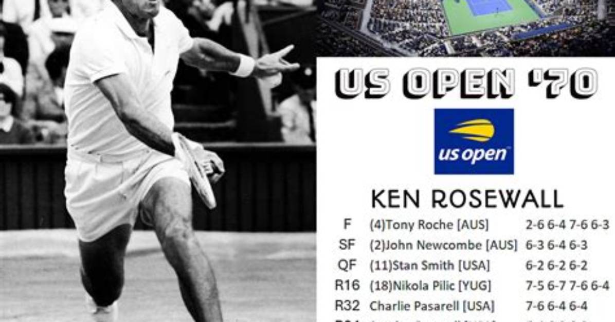 When Did Ken Rosewall Retire?